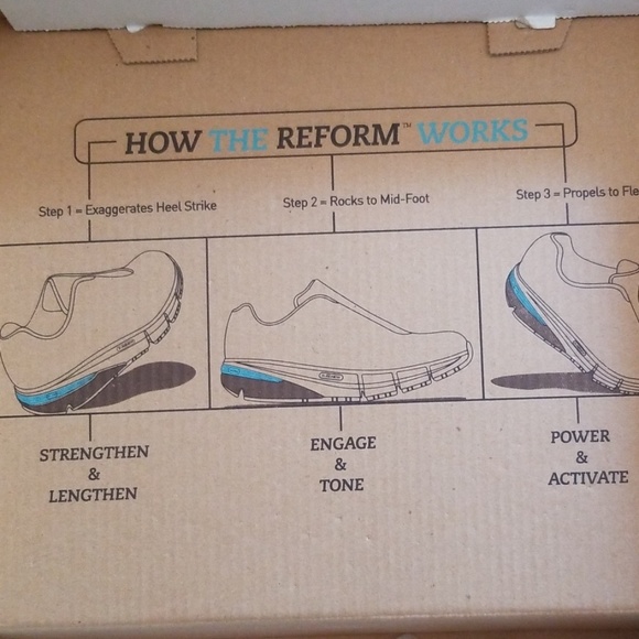 Ryka Reform/Renew Walking Shoe - Size 6 - Picture 7 of 8